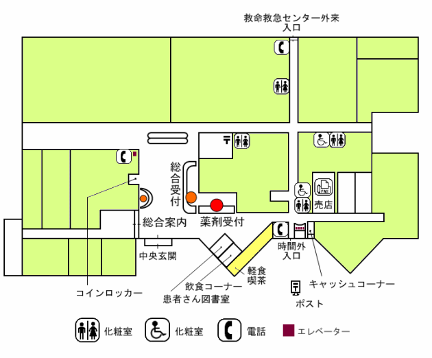 案内略図