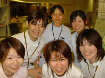 9階外科総合病棟看護師