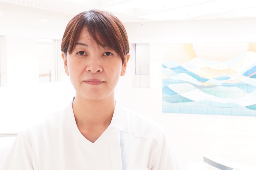 がん放射線療法看護認定看護師：和田　優子