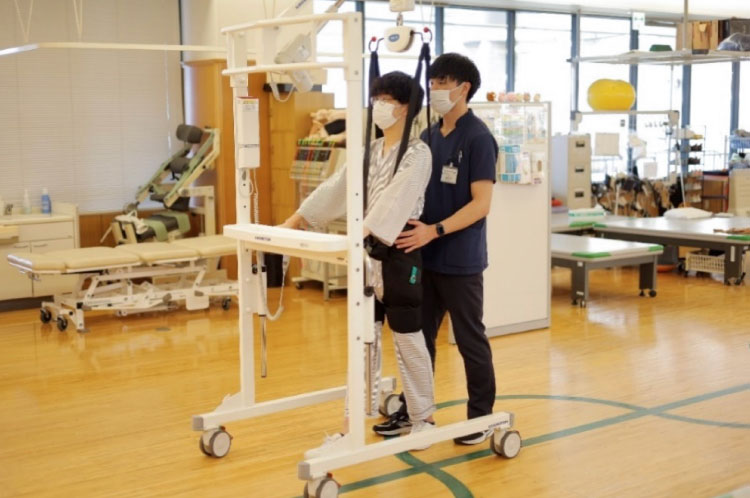 体重免荷式リフト