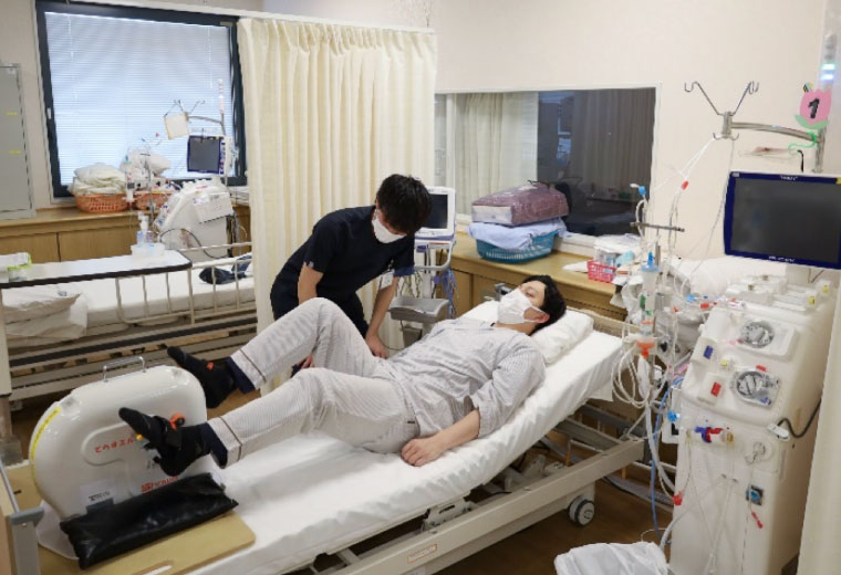 透析時運動指導