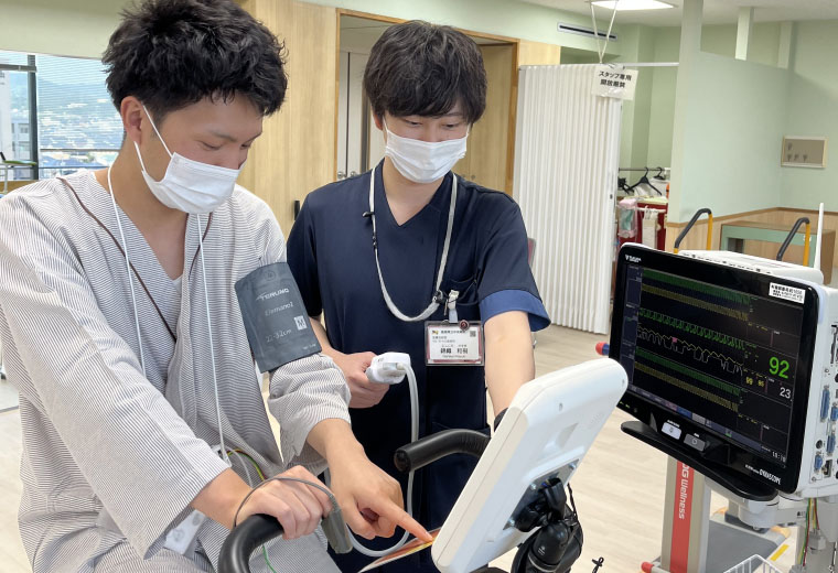心臓リハビリテーション