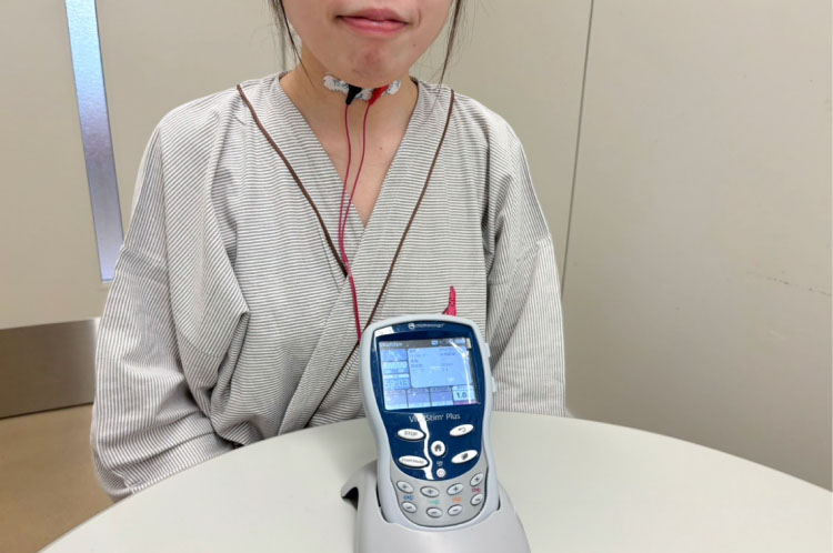低周波電気刺激療法